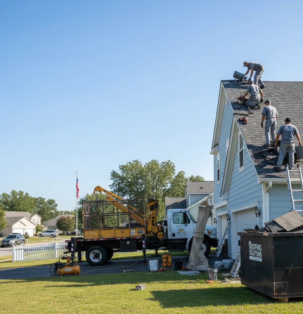 Storm Damage Repair in Duchesne, UT
